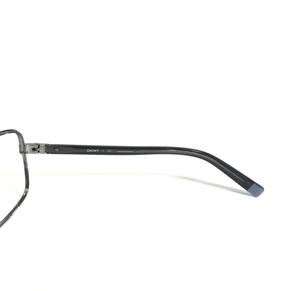 DKNY Eyeglasses Frames DY 5050 1003/87 Red Silver Square Full Rim 58-16-135